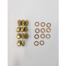 6606103018 Инжекторы для сжиженного газа комплект D. 0,80