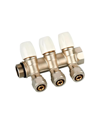 Кол.с регулир. вентилями и цан.3/4х16-3 ViEiR (20/5шт), VIEIR