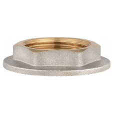 Контргайка с бортиком никелированная 1г(10/170)