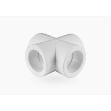 Крестовина 20 (200/50) (Valfex) БЕЛАЯ