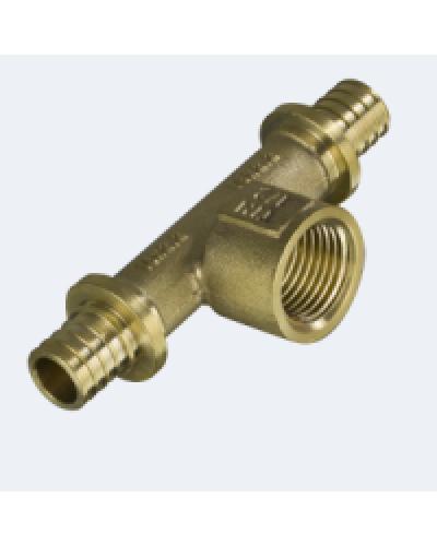 Тройник переходный 25 (3.5) * 3/4 г *25(3.5).аксиальный(8/64), TIM