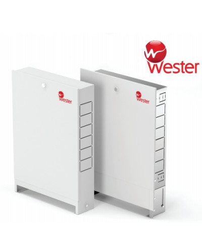 Шкаф коллекторный  Wester ШРВ-6 (10 шт./пал.), Valfex