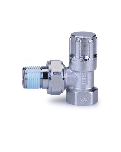 Регулировочный вентиль угл.нижний1/2 LUX ViEiR(100/1шт), VIEIR