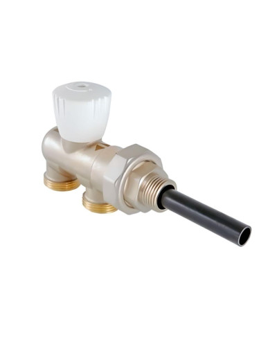 Узел ручной регулировки для нижнего подключения радиатора                        (M30X1,5) ViEiR(30/1шт), VIEIR