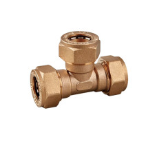 Тройник 25X20X25 "VER-PRO" (27/3шт)