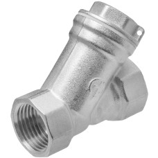 Фильтр грубой очистки Ø-1/2 НИКЕЛЬ "ViEiR" (160/60шт)