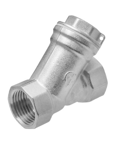 Фильтр грубой очистки Ø-1/2 НИКЕЛЬ ViEiR (160/60шт), VIEIR