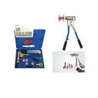 Ручной универсальный пресс аппарат к фитингам для REHAU, металлопластиковых труб   (16мм-25мм)(STABIL16мм-20мм)"VIEIR"(2шт)