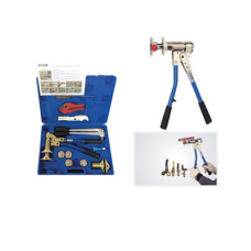 Ручной универсальный пресс аппарат к фитингам для REHAU, металлопластиковых труб   (16мм-25мм)(STABIL16мм-20мм)"VIEIR"(2шт)