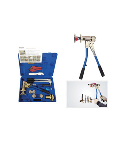 Ручной универсальный пресс аппарат к фитингам для REHAU, металлопластиковых труб   (16мм-25мм)(STABIL16мм-20мм)VIEIR(2шт), VIEIR