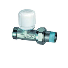 Регулировочный вентиль пря.верхний 1/2" LUX "ViEiR"(100/1шт)