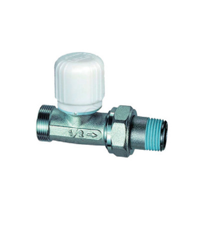 Регулировочный вентиль пря.верхний 1/2 LUX ViEiR(100/1шт), VIEIR