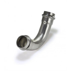 Двухраструбный пресс-угольник из нержавеющей стали 90° 35*35mm(5/20)