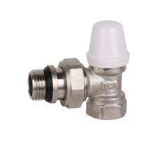 Вентиль настроечный УГЛОВОЙ НИЖНИЙ "VIEIR" 1/2"(80/10шт)