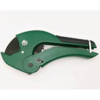 Ножницы ЧЕРНО-ЗЕЛЕНЫЕ для пластиковых труб  "VIEIR"  (50/10шт)