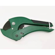 Ножницы ЧЕРНО-ЗЕЛЕНЫЕ для пластиковых труб  "VIEIR"  (50/10шт)