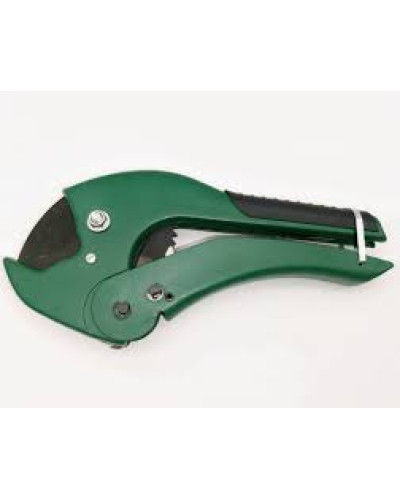 Ножницы ЧЕРНО-ЗЕЛЕНЫЕ для пластиковых труб  VIEIR  (50/10шт), VIEIR