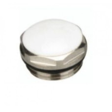 Пробка глухая для радиатора с уплотнительным кольцом, 1/2"  (10/500)