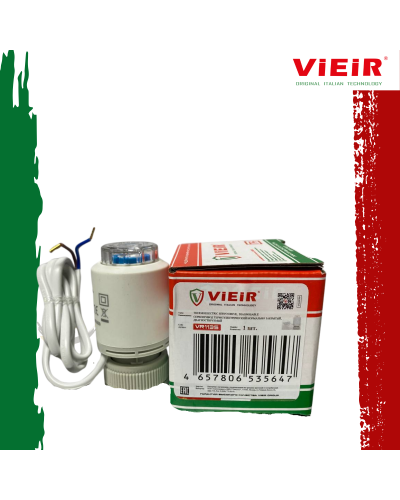 VR1135 Сервопривод термоэлектрический нормально закрытый, диагностируемый (200/1шт), VIEIR