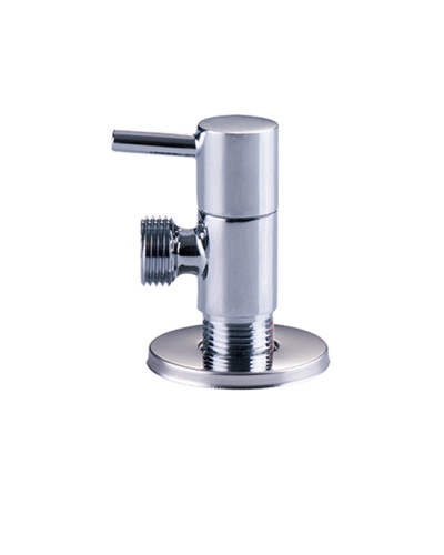 VER37 Кран угловой с отражателем1/2x1/2VER37 ХРОМ.ViEiR (120/1шт), VIEIR