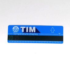 Термометр-полоска на коллекторах обратки(синий)(10/1000)
