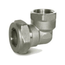 Угольник труба-вн.резьба (никелированный) 25*1(5/40)