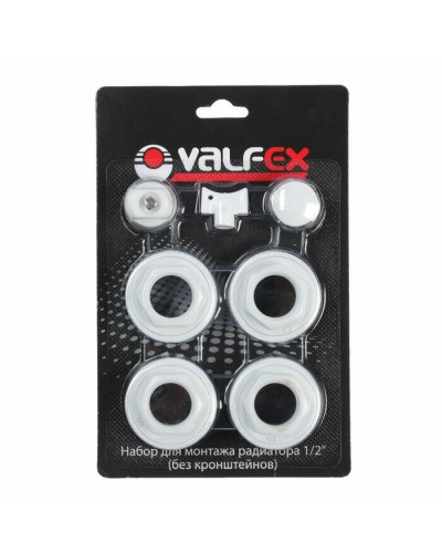 Комплект для монтажа  радиаторов без кронштейнов  1/2 VALFEX (40), Valfex