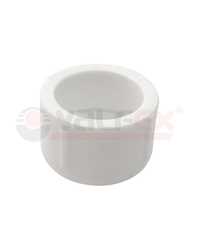 PRO Заглушка  40 (150/25) (Valfex) БЕЛАЯ, Valfex