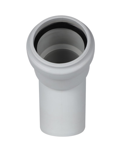 STOUT Отвод канализационный бесшумный D 058 45°