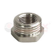 Футорка НИКЕЛИРОВАННАЯ VALFEX  НР 3/4" - ВР 1/2" (350/10)