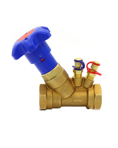 Балансировочный клапан 1/2  ViEiR (36/1шт), VIEIR