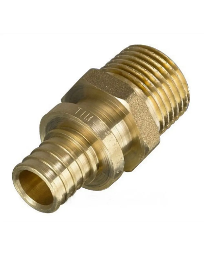 Фитинг под гильзу. Муфта 25(3.5) * 3/4 ш  аксиальная(5/100), TIM