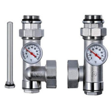 Комплект для монтажа смесит.группы теплого пола, 1", Устан. размер насоса: 1 1/2 дюйма(1/10)