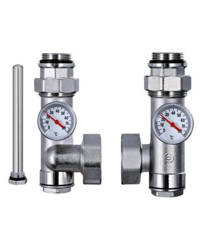 Комплект для монтажа смесит.группы теплого пола, 1, Устан. размер насоса: 1 1/2 дюйма(1/10), TIM