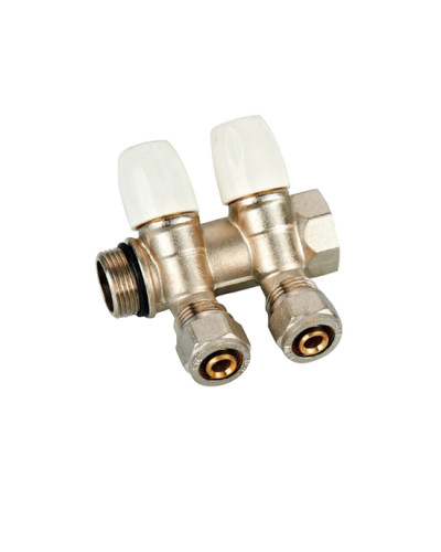 Кол.с регулир. вентилями и цан.1х16-2 ViEiR (24/6шт), VIEIR