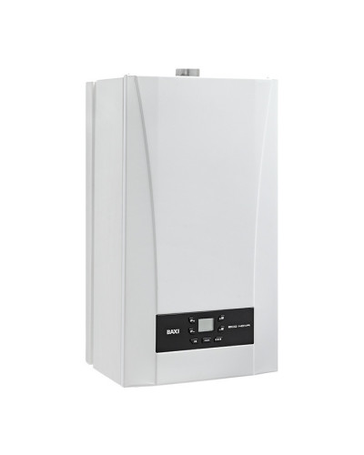 Газовый конвекционный котел Eco Nova 24 FI (закр.камера,двухконтурный), BAXI