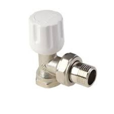 Вентиль регулировочный УГЛОВОЙ ВЕРХНИЙ  "ViEiR" 3/4"(64/8шт)