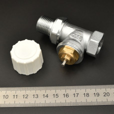 Вентиль термостатический  ПРЯМОЙ ВЕРХНИЙ  "ViEiR"1/2" (80/10шт)