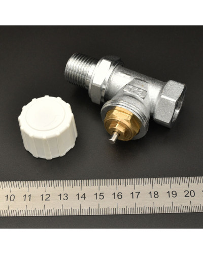 Вентиль термостатический  ПРЯМОЙ ВЕРХНИЙ  ViEiR1/2 (80/10шт), VIEIR