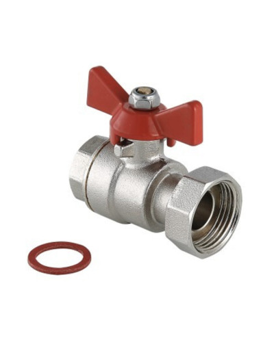 Кран прямой с накидной гайкой 3/4 ViEiR(96/12шт), VIEIR