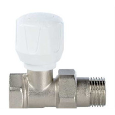 Вентиль регулировочный ПРЯМОЙ ВЕРХНИЙ "VIEIR" 1/2"(96/8шт)