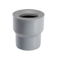 Переход с чугуна на пластик 110x124 вн.канализ. с манжетой (60) VALFEX