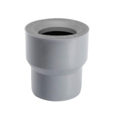 Переход с чугуна на пластик 110x124 вн.канализ. с манжетой (60) VALFEX