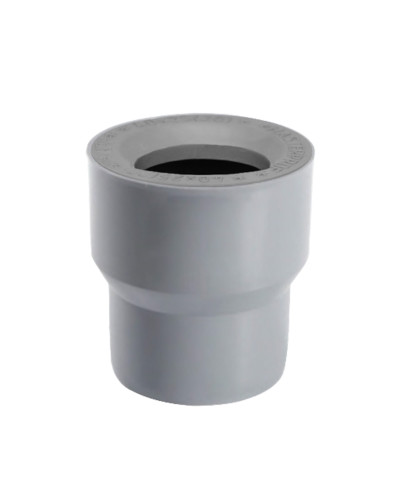 Переход с чугуна на пластик 110x124 вн.канализ. с манжетой (60) VALFEX, Valfex