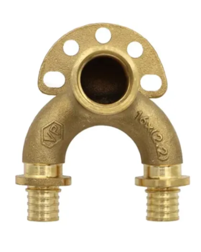 VRP1620L Проточный настенн, угол, дл труб ZL16X2,2-Rp1/2(32шт), VIEIR