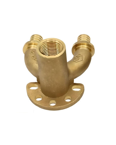 VRP1620L Проточный настенн, угол, дл труб ZL16X2,2-Rp1/2(32шт), VIEIR