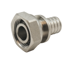 Фитинг надвижной с накидной гайкой под «евроконус».   3/4", «евроконус» х 16 (2,2) мм(5/180)