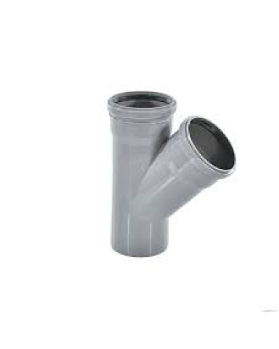 Тройник 45°  40-40 вн.канализ.(200/8) VALFEX, Valfex