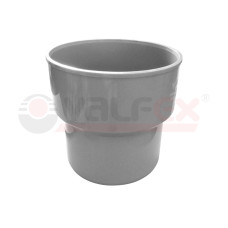 Переход с чугуна на пластик 110x124 вн.канализ. (100) VALFEX