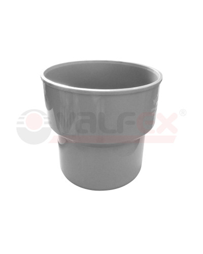 Переход с чугуна на пластик 110x124 вн.канализ. (100) VALFEX, Valfex